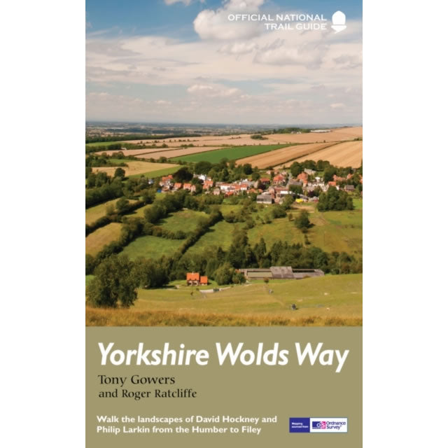Yorkshire Wolds Way official Guidebook